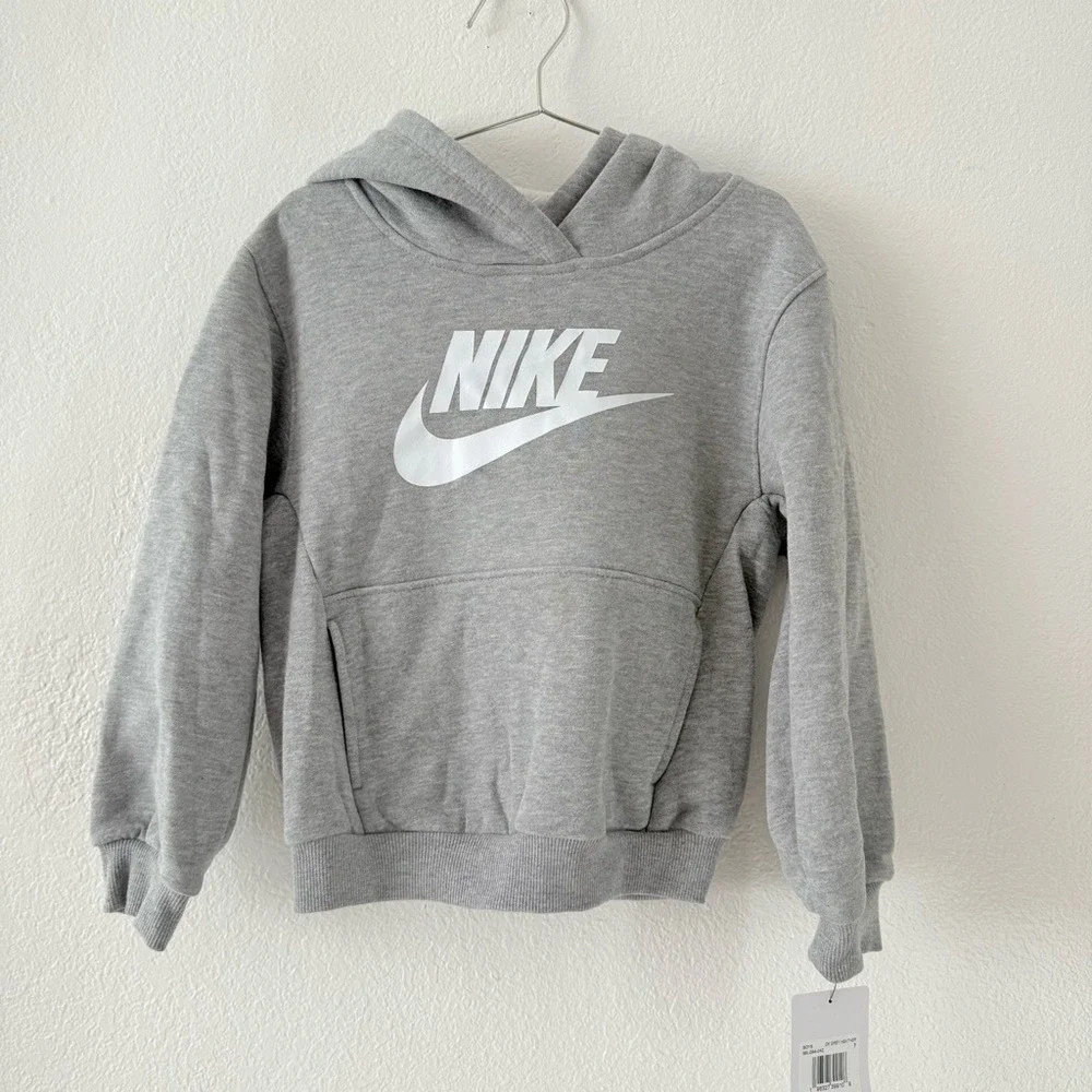 NIKE Sportswear Club Fleece Boys Hoodie Size 7